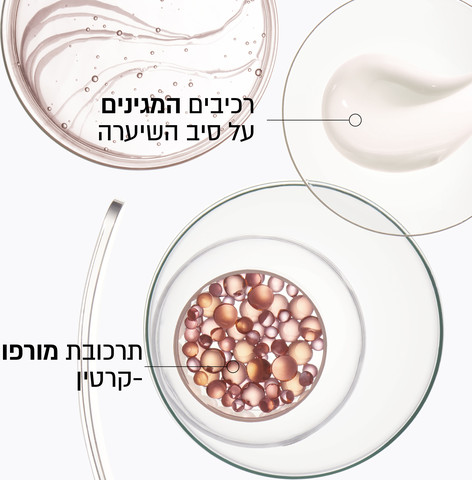 DISCIPLINE שמפו ללא מלחים לשיער מרדני ומקורזל