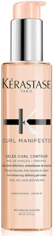 CURL MANIFESTO ג'ל קרם לשיער מתולתל מאוד ומקורזל
