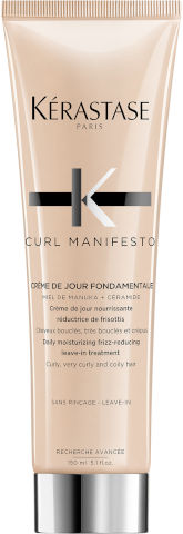CURL MANIFESTO קרם לשיער מתולתל מאוד ומקורזל