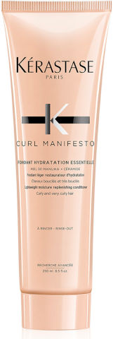 CURL MANIFESTO מרכך לשיער מתולתל עד מתולתל מאוד