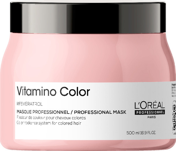VITAMINO מסכה להענקת זוהר לשיער צבוע