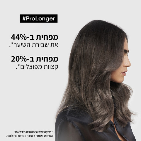 PRO LONGER קרם הגנה מחום לחידוש אורכי השיער