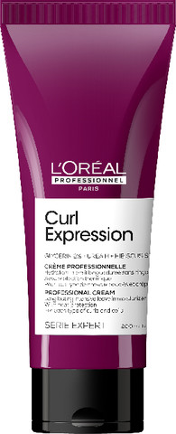 CURL EXPRESSION קרם מקצועי עשיר ללחות אינטנסיבית לשיער מתולתל