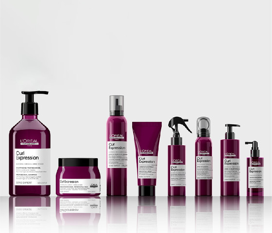 CURL EXPRESSION ספריי מקצועי להאצת ייבוש השיער לשיער מתולתל