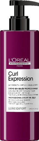CURL EXPRESSION קרם ג'ל מקצועי להגדרת תלתלים