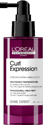 CURL EXPRESSION סרום קרקרפת לטיפול מקצועי