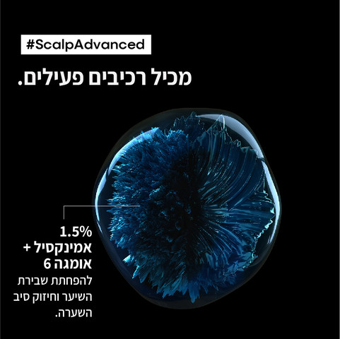 AMINEXIL ADVANCED ערכת אמפולות לסיוע בחיזוק סיב השיערה