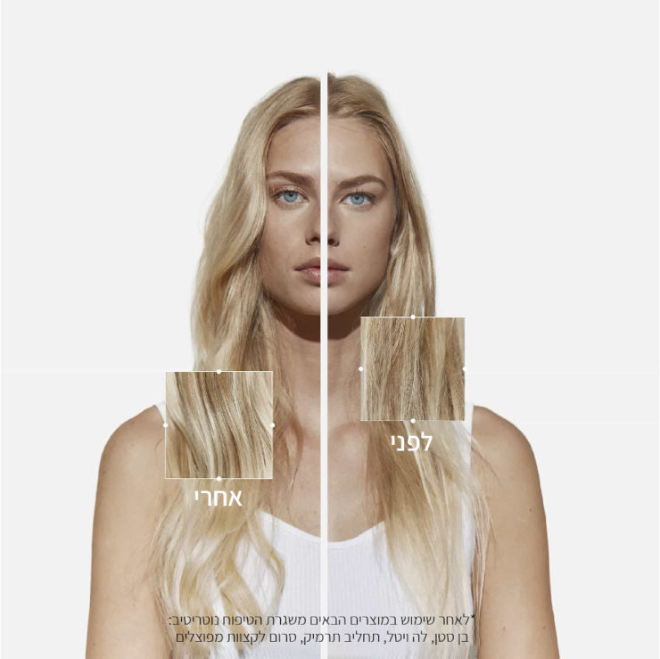 LAIT VITAL מרכך מזין במיוחד לשיער דק עד בינוני