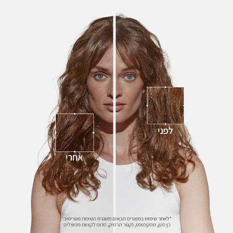 NUTRITIVE סרום הזנה לקרקפת יבשה