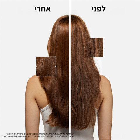 PREMIERE שמפו לשיקום שיער פגום