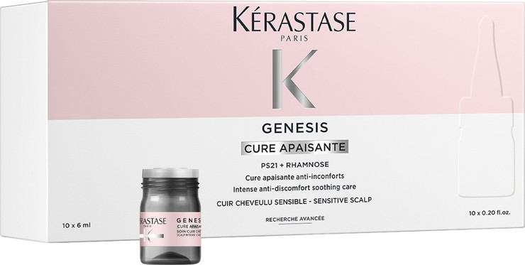 GENESIS CURE טיפול מרגיע לתחושת אי-נוחות בקרקפת
