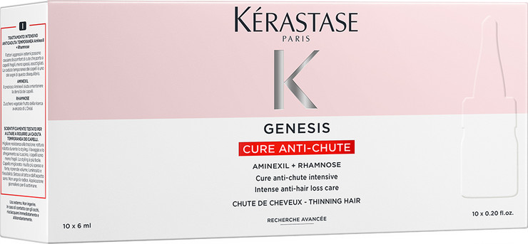 GENESIS CURE טיפול מרוכז המסייע בהפחתת נשירת השיער
