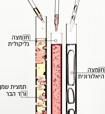 GLOSS ABSOLU שמפו הידרה-גלייז לאפקט אנטי-פריז וברק עוצמתי לשיער דק