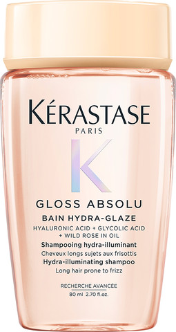 GLOSS ABSOLU שמפו (אמבט חפיפה) ללא סולפטים לשליטה בנפח בלתי רצוי (Anti Frizz) וברק עוצמתי לשיער עבה
