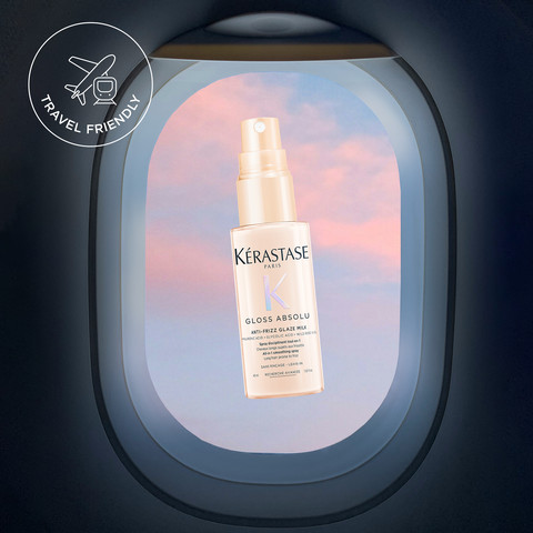 GLOSS ABSOLU ספריי לחות קליל לשיער דק לשליטה בנפח בלתי רצוי (Anti-Frizz) התרת קשרים והגנה מפני חום