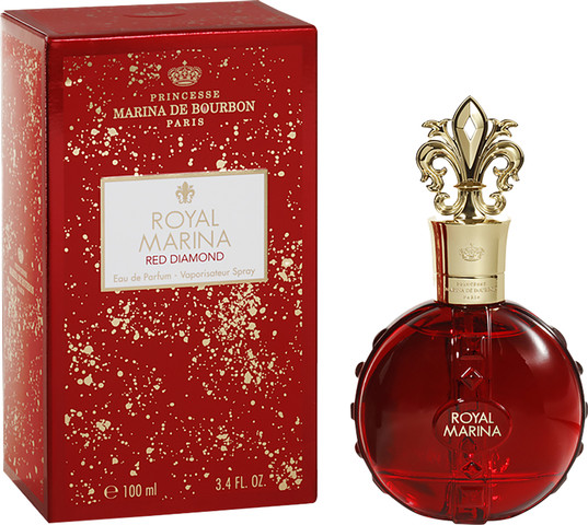 MARINA ROYAL RED DIAMOND א.ד.פ לאשה