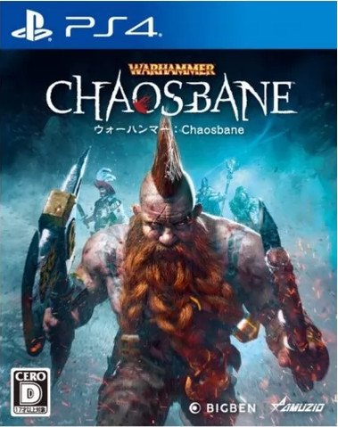משחק לפלייסטיישן 4 - Warhammer Chaosbane