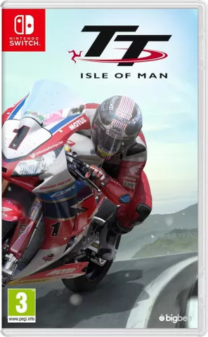 משחק לנינטנדו סוויץ' - TT Isle of Man Ride On The Edge