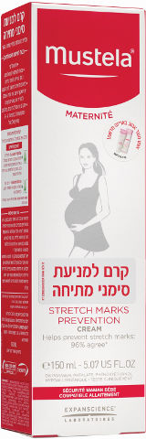 קרם למניעת סימני מתיחה