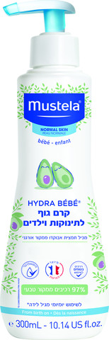 קרם גוף לתינוקות וילדים