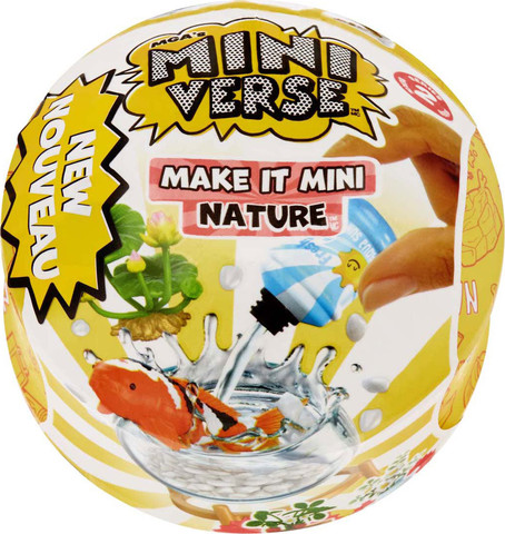 ערכת יצירה בהפתעה MGAs Miniverse Make It Mini Nature