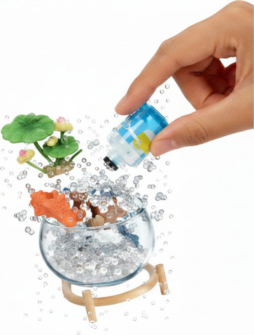 ערכת יצירה בהפתעה MGAs Miniverse Make It Mini Nature