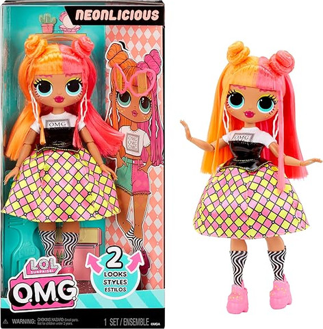 בובת אופנה LOL OMG HOS - ניאוונלישס