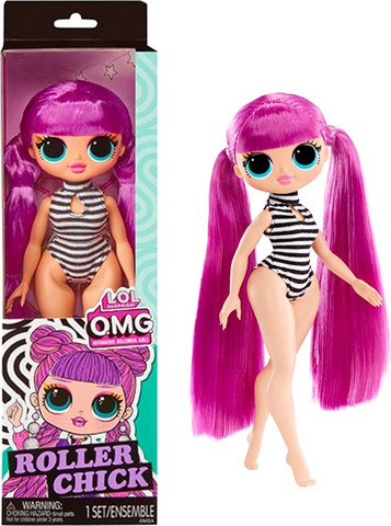בובת אופנה LOL OPP OMG - רולר צ'יק