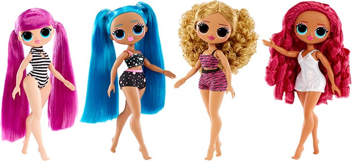 בובת אופנה LOL OPP OMG - רולר צ'יק