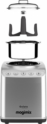 מכונת גלידה מקצועית 4 ליטר Magimix מג'ימיקס Gelato Expert