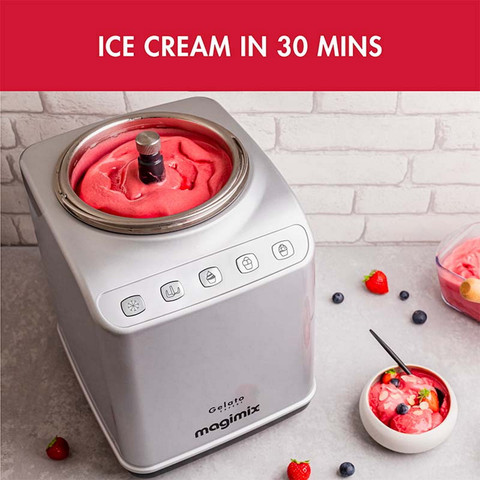 מכונת גלידה מקצועית 4 ליטר Magimix מג'ימיקס Gelato Expert