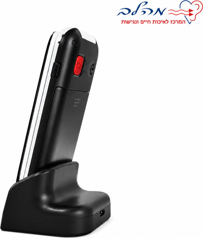 טלפון סלולרי קלפה  מוגבר לכבדי שמיעה חזק מאוד