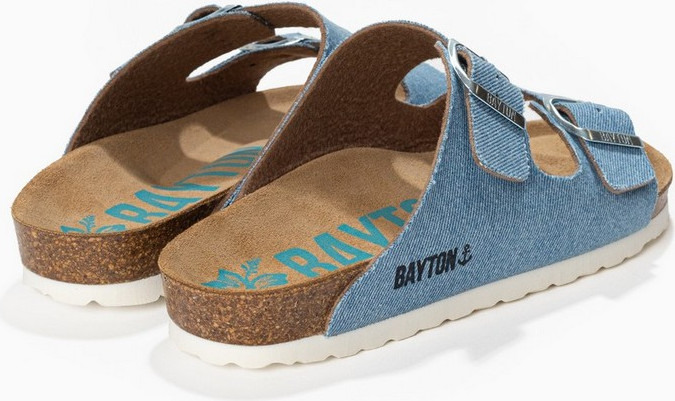 כפכפים שטוחים עם 2 רצועות BAYTON ATLAS