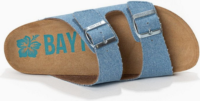 כפכפים שטוחים עם 2 רצועות BAYTON ATLAS