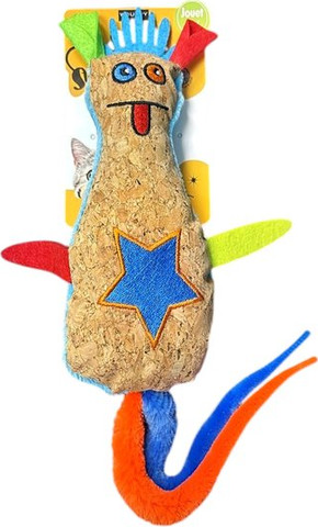 משחק בובת וופי לחתול משולבת קטניפ