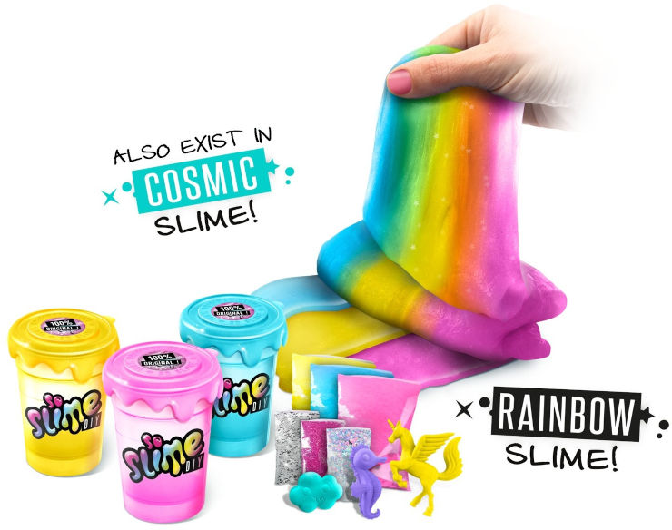 ערכת סליים 3 יחידות cosmics כולל 3 הפתעות