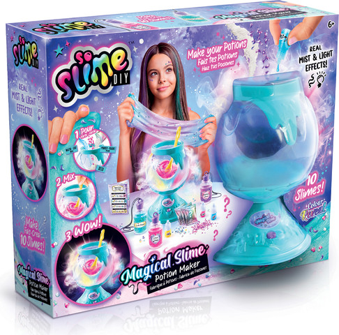 ערכת סליים מג'יק עם כדור בדולח מבית Canal Toys