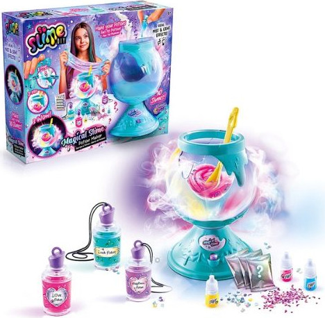 ערכת סליים מג'יק עם כדור בדולח מבית Canal Toys