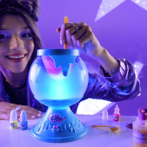 ערכת סליים מג'יק עם כדור בדולח מבית Canal Toys