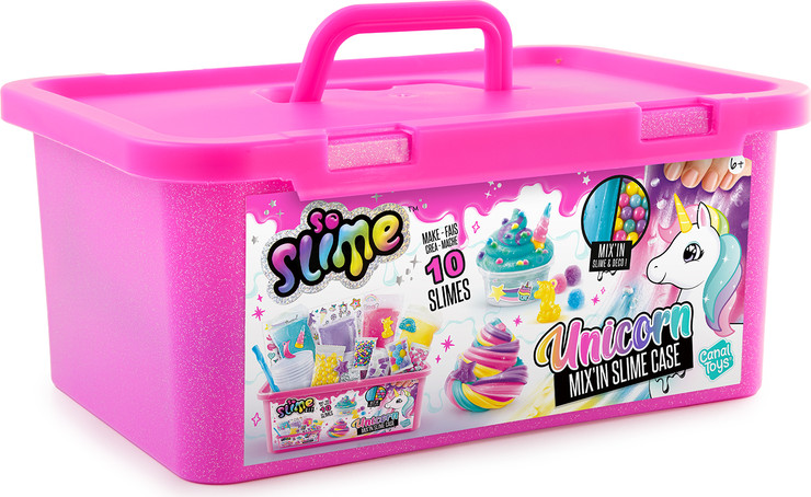 מזוודת סליים חד קרן מבית Canal Toys