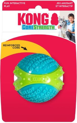 קונג Core כדור קור קשיח מנקה שיניים - בינוני