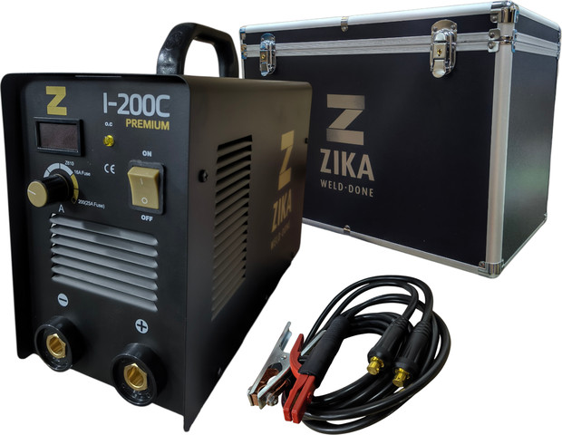 רתכת חד פאזית 200 אמפר ZIKA I-200C