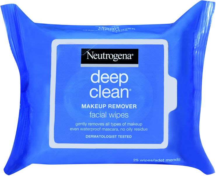 DEEP CLEAN מגבונים להסרת איפור