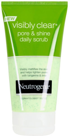 PORE AND SHINE DAILY SCRUB ניקוי גרגירים