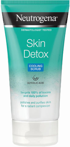 SKIN DETOX תרחיץ גרגרים אפקט קירור