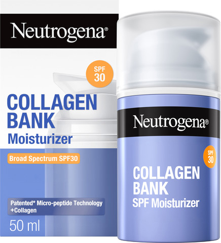 COLAGEN BANK קרם לחות מרוכז SPF30