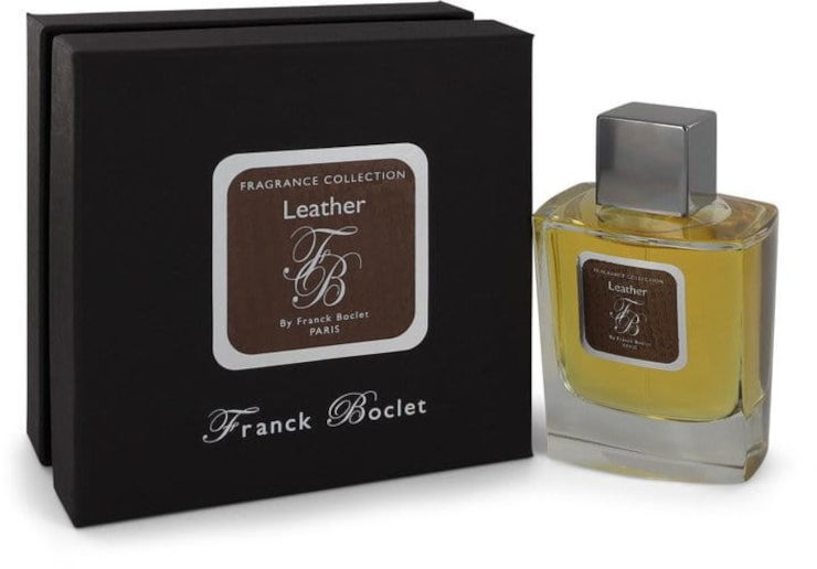 פרנק בוקלט לת'ר - Franck Boclet Leather EDP 100ml - בושם לגבר מקורי