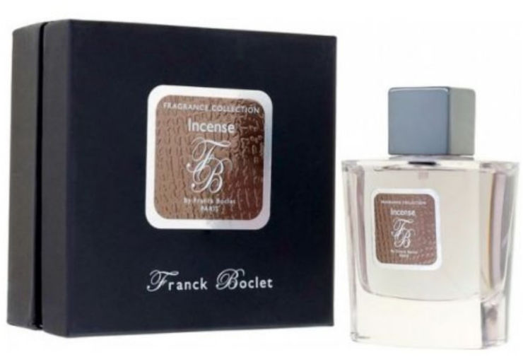 פרנק בוקלט אינסנס - Franck Boclet Incense 100ml E.D.P - בושם לגבר מקורי