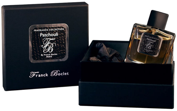 פרנק בוקלט פצ'ולי - Franck Boclet Patchouli EDP 100ml - בושם לגבר מקורי
