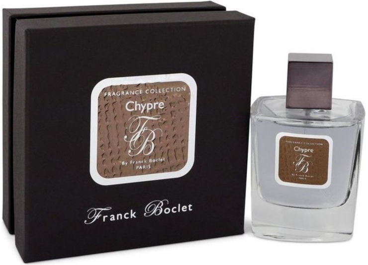 פרנק בוקלט צ'יפר - Franck Boclet Chypre 100ml E.D.P - בושם לגבר מקורי